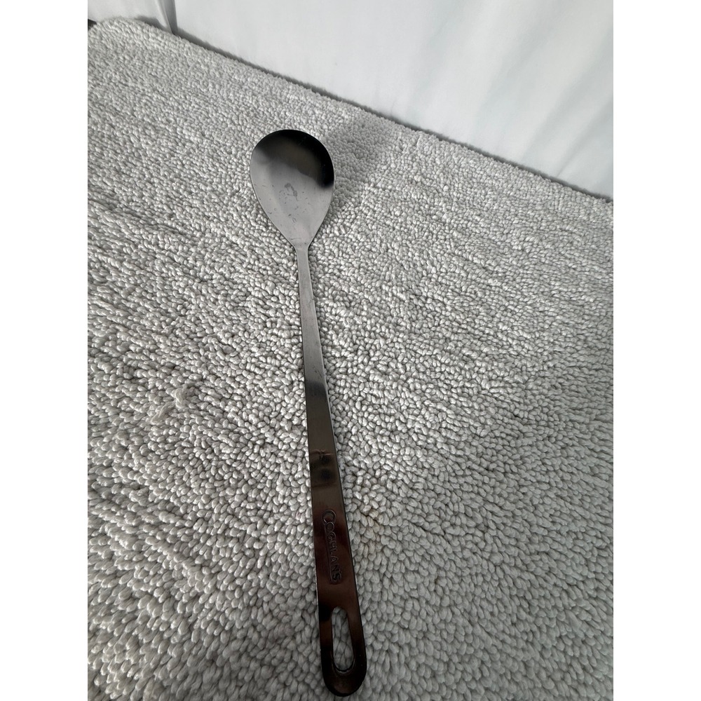 Coghlan's Extra Long Stainless Steel Camping Spoon Backpacking 15.5 Inch Handle